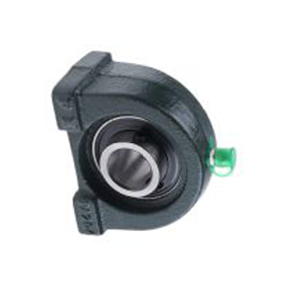 RS PRO,750-9015,铸铁, UCPA204 座架, 20 mm内径, 30.2 mm中心高度, 76 mm长, 10 mm安装孔