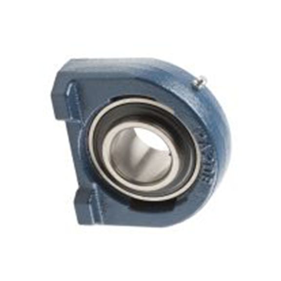 RS PRO,750-9024,铸铁, UCPA208 座架, 40 mm内径, 49.2 mm中心高度, 116 mm长, 14 mm安装孔