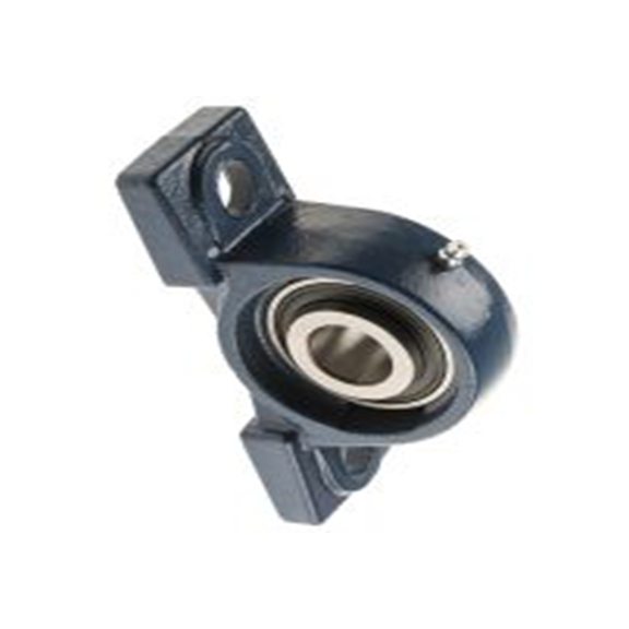 RS PRO,750-9030,铸铁, UCPX05 座架, 25 mm内径, 44.4 mm中心高度, 159 mm长, 17 mm安装孔