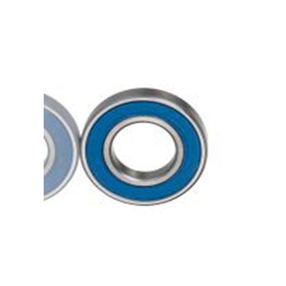 RS PRO,893-7357, SS6203-2RS, 17 mm内径, 40 mm外径, 12 mm宽滚道 1排 滚珠轴承