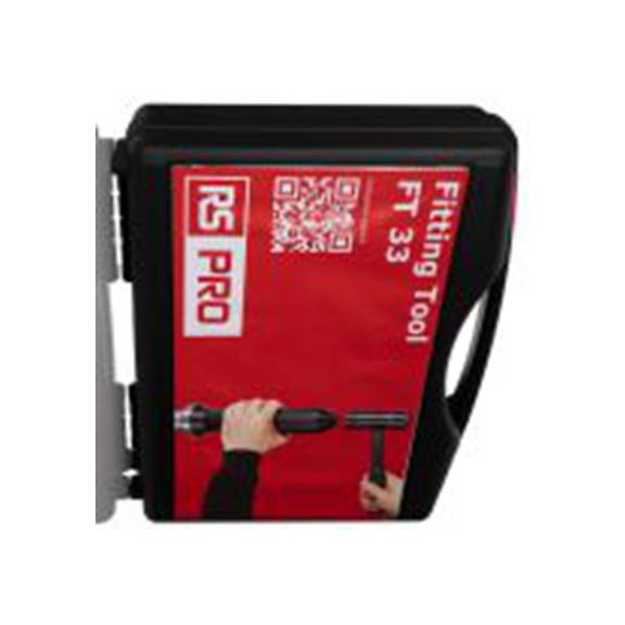 RS PRO,109-439,轴承装配工具套件 轴承套件, 10 to 50 mm内径, 用于轴承、衬套、密封件、滑轮