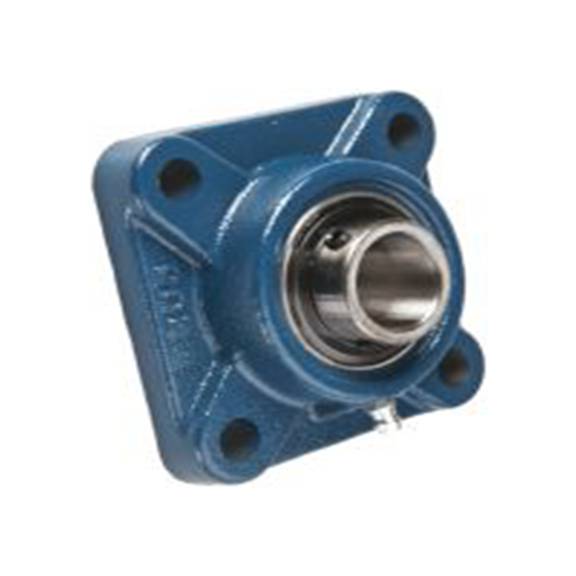 RS PRO,750-8775,轴承单元 法兰, 17 mm内径, 86 mm, UCF203 x 86 mm x 33.3 mm, 4安装孔, 铸铁制