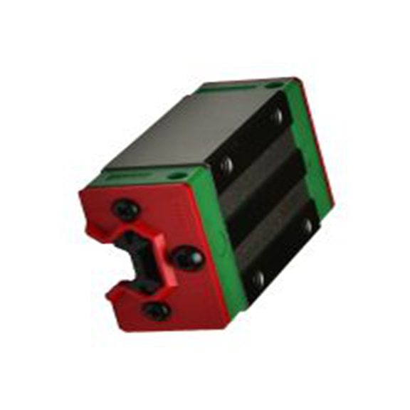 RS PRO,360-824,导轨滑块, 61.4 mm长 x 34 mm宽, 动态14.7 kN, 静态23.4 kN, HGL系列