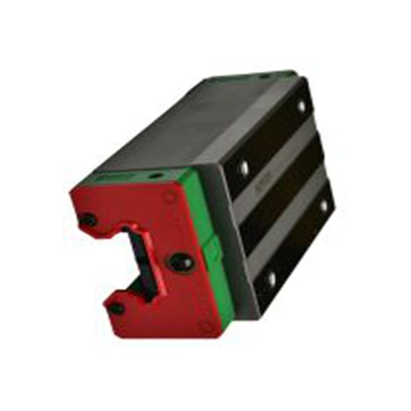 RS PRO,360-897,导轨滑块, 138.2 mm长 x 70 mm宽, 动态77.9 kN, 静态122.7 kN, HGH系列