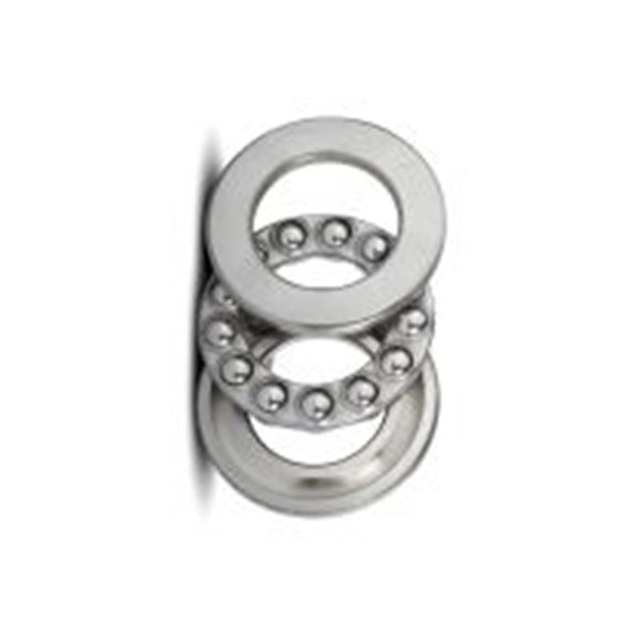 RS PRO,234-6871, 51102, 15 mm内径, 28 mm外径 1排 滚珠轴承, 9 mm宽滚道