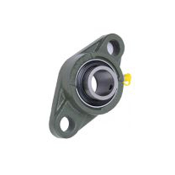 RS PRO,234-6983,法兰轴承单元 圆柱状, 30 mm内径, 38.1 mm, UCFL206 x 148 mm x 40.2 mm, 2安装孔, 不锈钢制