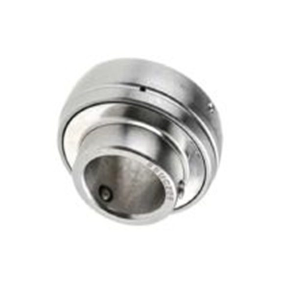 RS PRO,261-2698,不锈钢 轴承插件, 25 mm内径, 52 mm外径, UC205SS, 710 kg静态负荷, 1100 N动态负荷