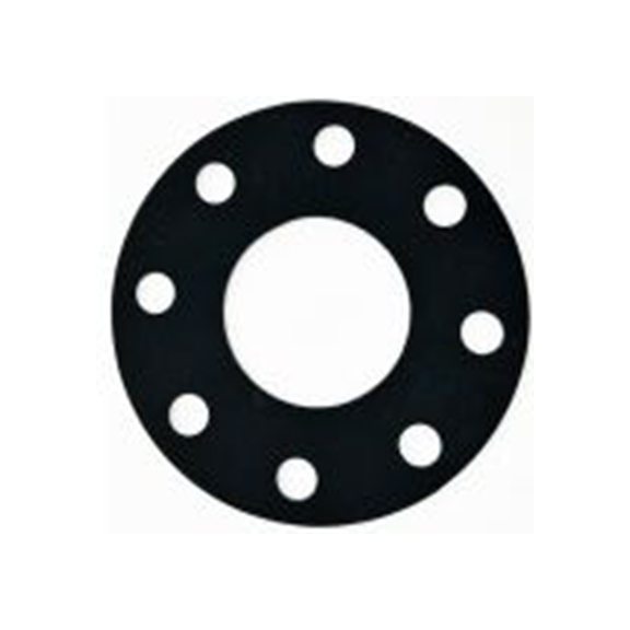 RS PRO,268-3054,乙烯丙烯二烃单体 衬垫, 3 mm厚, 169 mm内径, 285 mm外径 -15 °C 100 °C