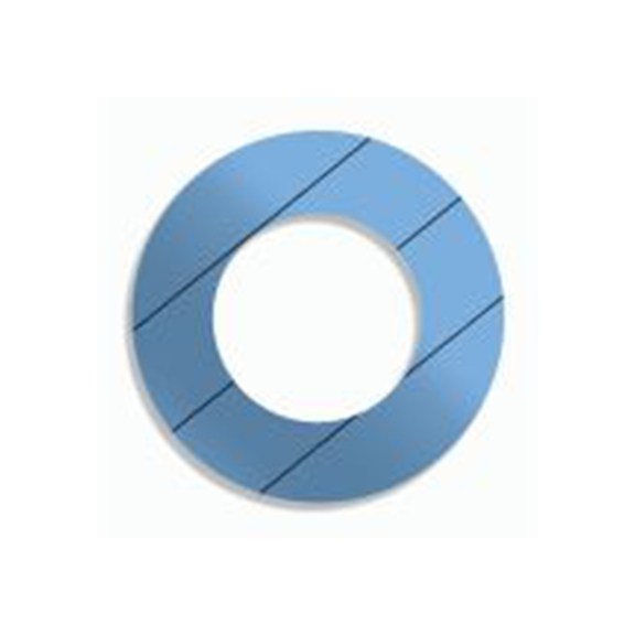 RS PRO,268-3101,压缩纤维 衬垫, 1.5 mm厚, 18 mm内径, 46 mm外径 350 °C 350 °C