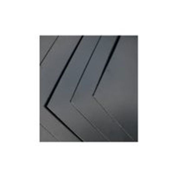 RS PRO,268-6954,石墨 衬垫板, 黑色, 1.5 mm厚, 最大100 bar 750 mm 500 mm