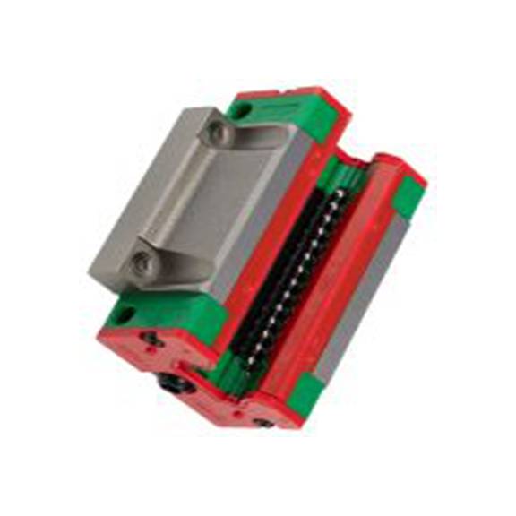 RS PRO,360-831,导轨滑块, 77.5 mm长 x 63 mm宽, 动态27.1 kN, 静态36.6 kN, HGW系列