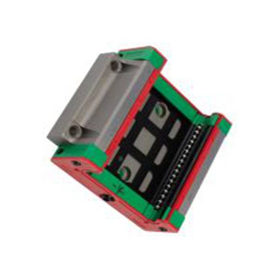 RS PRO,360-887,导轨滑块, 102.6 mm长 x 120 mm宽, 动态29.8 kN, 静态49.4 kN, WEW系列