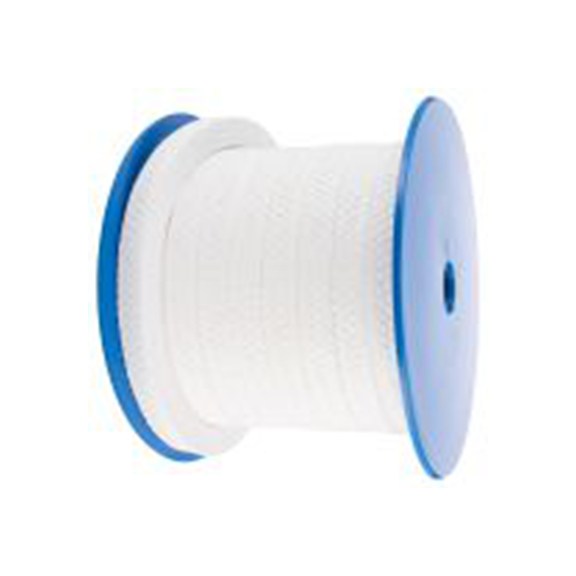 RS PRO,606-548,聚四氟乙烯 盘根, 18 m/s转速 8 m至280 °C, 最大操作压力3000 kPa