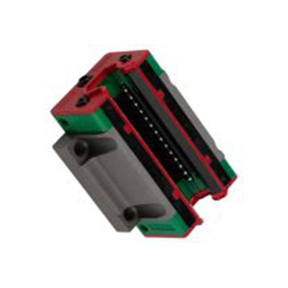 RS PRO,360-821,导轨滑块, 61.4 mm长 x 47 mm宽, 动态14.7 kN, 静态23.4 kN, HGW系列