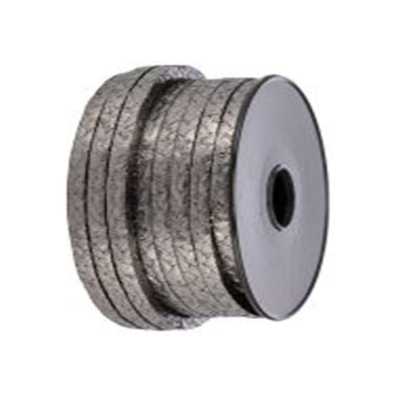 RS PRO,606-571,石墨 盘根, 30 m/s转速 8 m至650 °C