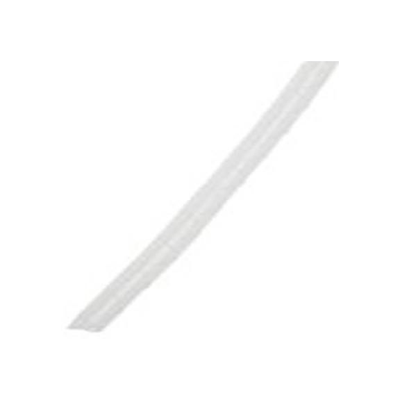 RS PRO,227-974,聚乙烯 螺旋电缆包覆套, 天然色, 最大捆束25 mm 4 mm直径电缆 25 mm直径电缆, 0.6 mm壁厚, 5 m长