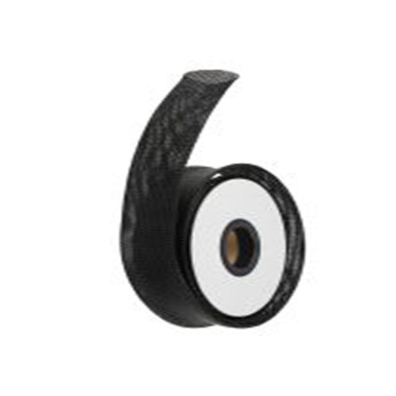 RS PRO,408-287,可扩展 聚乙烯对苯二酸盐 黑色 电缆套管, 10m长 编织层 54 mm