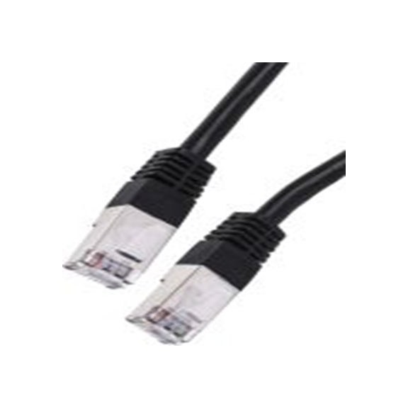 RS PRO,411-245,2 m 6 类 以太网电缆, S/FTP屏蔽, 黑色 聚氯乙烯护套, RJ45 公转RJ45 公