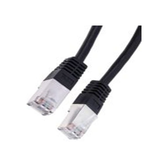 RS PRO,411-277,10 m 6 类 以太网电缆, S/FTP屏蔽, 黑色 聚氯乙烯护套, RJ45 公转RJ45 公