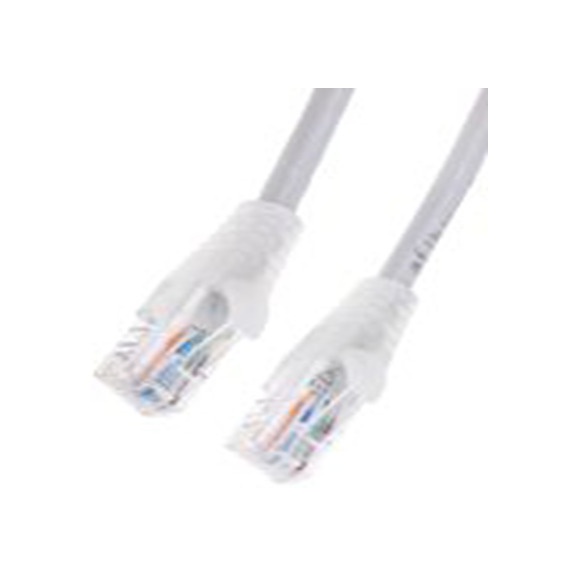 RS PRO,556-657,2 m Cat5e 以太网电缆, U/UTP屏蔽, 灰色 聚氯乙烯护套, RJ45 公转RJ45 公