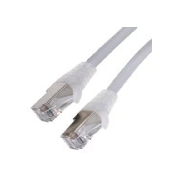 RS PRO,557-446,10 m 6 类 以太网电缆, F/UTP屏蔽, 灰色 低烟，无卤护套, RJ45 公转RJ45 公