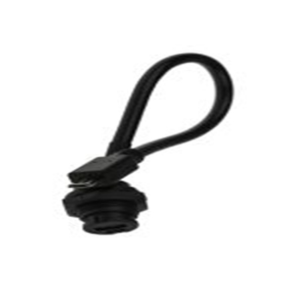 RS PRO,111-6750,RS PRO , 微型 USB B 母插转USB B 公, 200 mm长, USB 2.0, 黑色, GT11A200系列