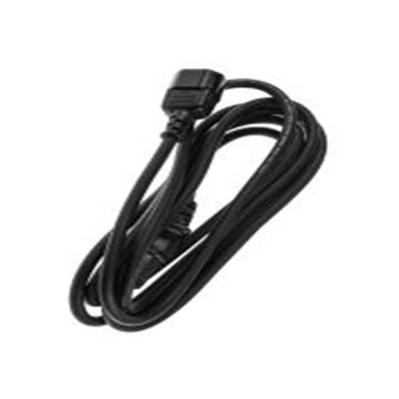 RS PRO,123-0953,3 m 电源线, 250 V, 直向转直 橡胶, 黑色, 符合ENEC标准