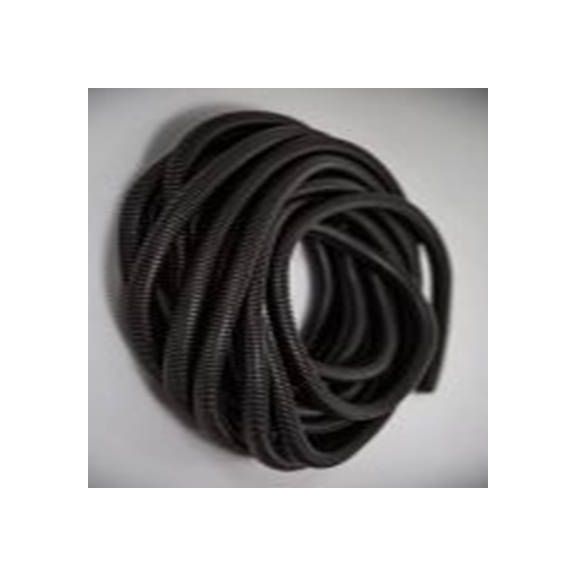 RS PRO,144-3712,塑料 电缆导管, Φ10.7 mm标称, 10 m长, 3.3 mm螺纹, 黑色