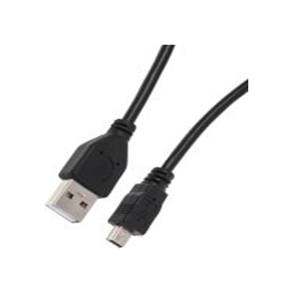 RS PRO,182-8490,RS PRO , USB A 型 公转微型 USB B 型 公, 500 mm长, USB 2.0, 黑色