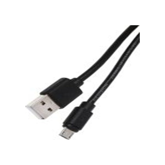 RS PRO,182-8496,RS PRO , USB A 型 公转微型 USB B 型 公, 1.8 m长, USB 2.0, 黑色