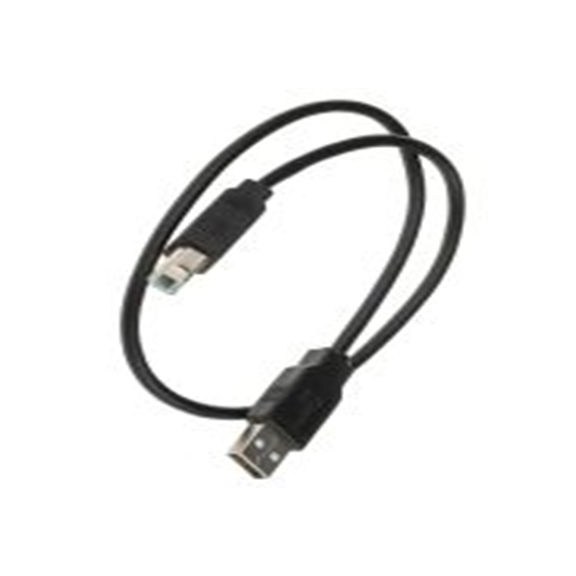 RS PRO,182-8547,RS PRO , USB A 型 公转USB B 公, 500 mm长, USB 2.0, 黑色