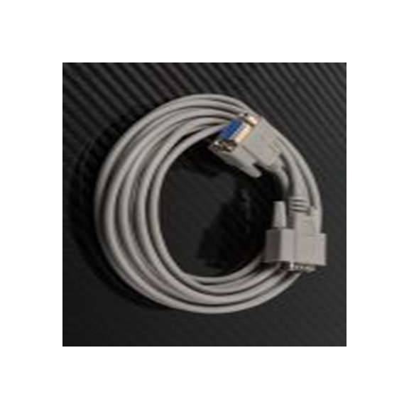 RS PRO,182-8783,RS PRO 串行电缆, D-Sub 9针 公转DB9 母插, 5 m长, 灰色 聚氯乙烯护套, REACH, CE标准, EX系列