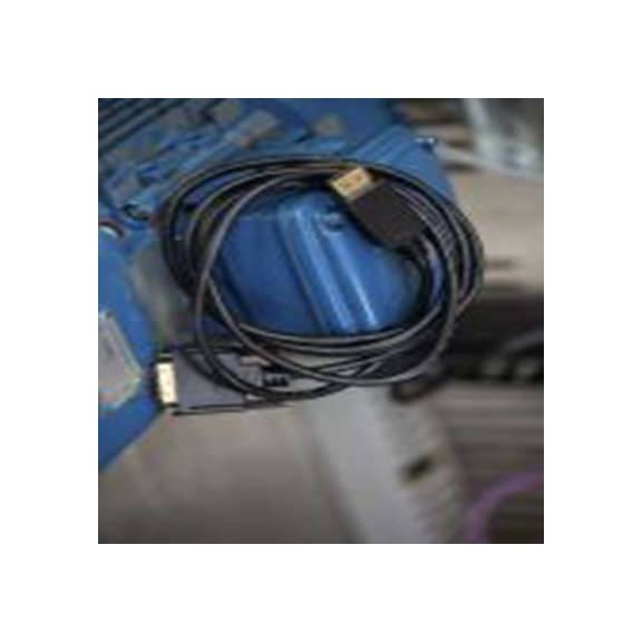 RS PRO,182-8785,RS PRO DP线, 2 m长, DVI-D 双通道 公转DVI-D 公, 黑色 聚氯乙烯护套