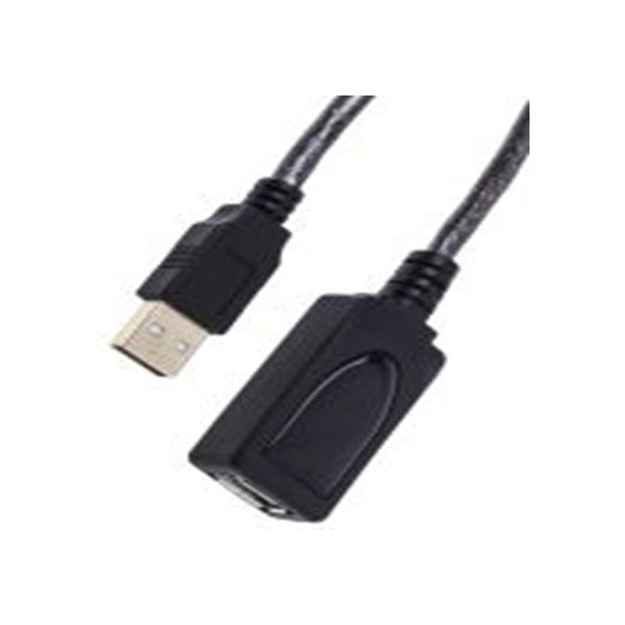 RS PRO,182-8835,RS PRO , USB A 型 公转USB A 型 母插, 12 m长, USB 2.0, 黑色