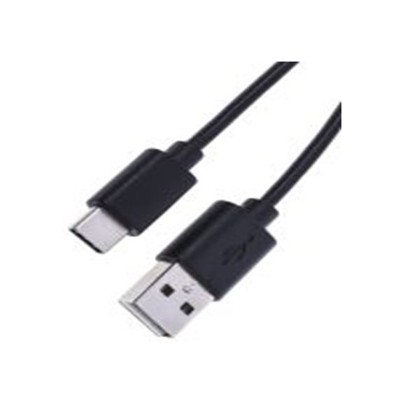 RS PRO,182-8848,RS PRO , USB C 型 公转USB A 型 公, 1 m长, USB 2.0, 黑色