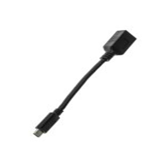 RS PRO,182-8849,RS PRO , USB C 型 公转USB A 型 母插, 150 mm长, USB 3.1, 黑色