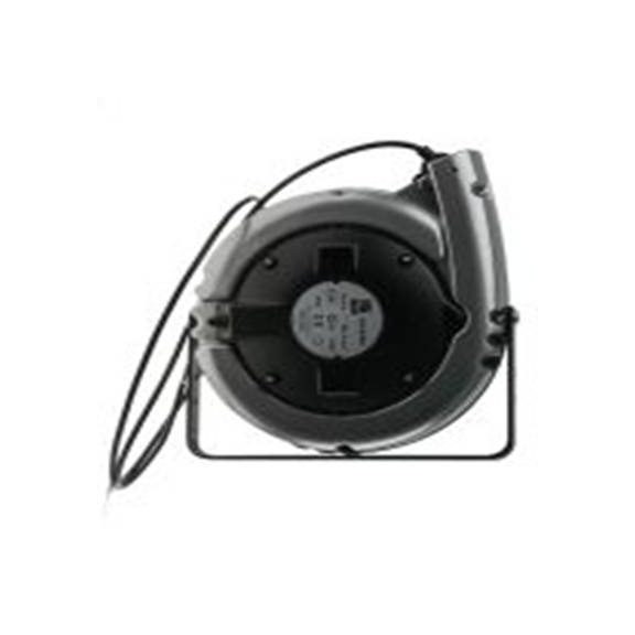 RS PRO,183-9528,黑色 电缆卷筒, 额定电压230 V, 电缆长24 m, IP42防护等级