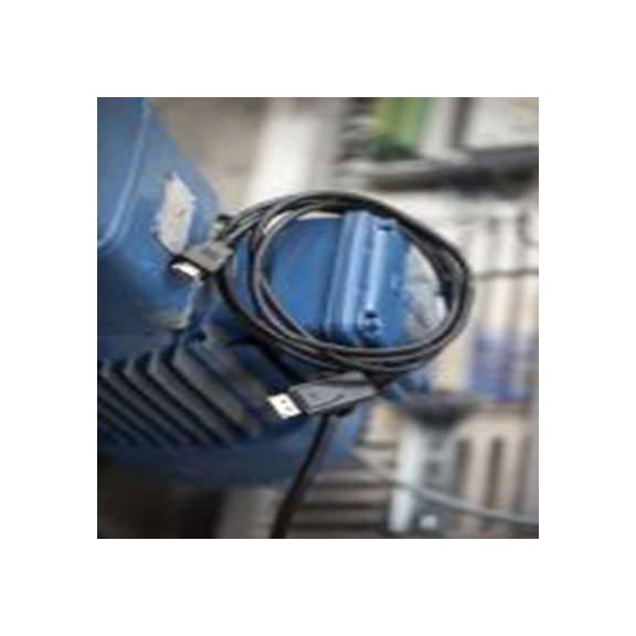 RS PRO,186-3035,RS PRO DP线, 2 m长, 屏接口 公转HDMI 公, 黑色 聚氯乙烯护套