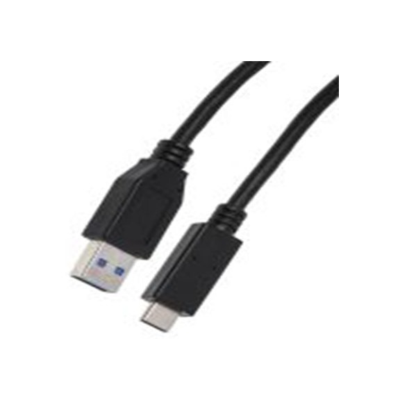 RS PRO,186-3053,RS PRO , USB A 型 公转USB C 型 公, 2 m长, 黑色