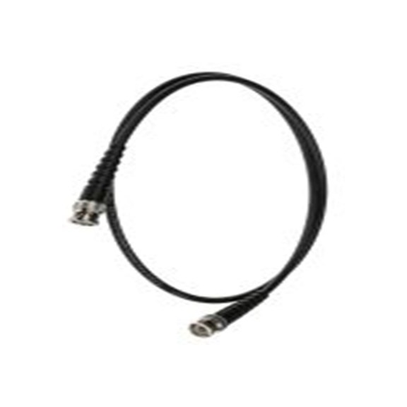 RS PRO,284-3792,RG58 同轴电缆, 1 m长, 50 Ω, 端接, 黑色, BNC系列