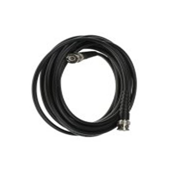 RS PRO,426-2094,RG58 同轴电缆, 5 m长, 50 Ω, 端接, 黑色, BNC系列