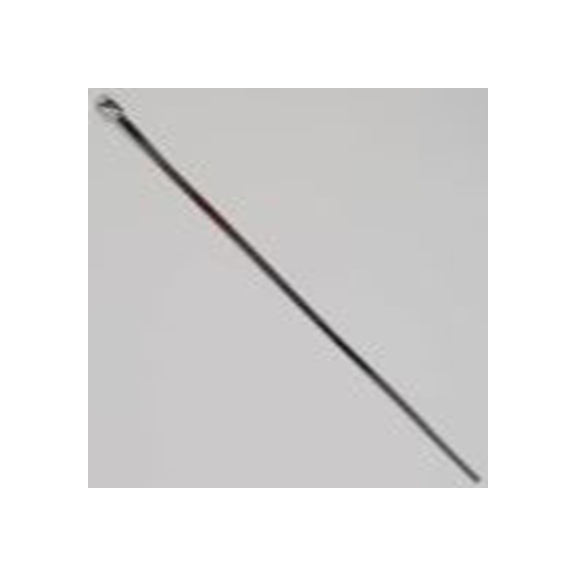 RS PRO,547-4305,316 不锈钢 电缆扎带, 滚珠, 阻燃, 金属, 520 mm长x4.6 mm宽, 436.1N拉伸强度