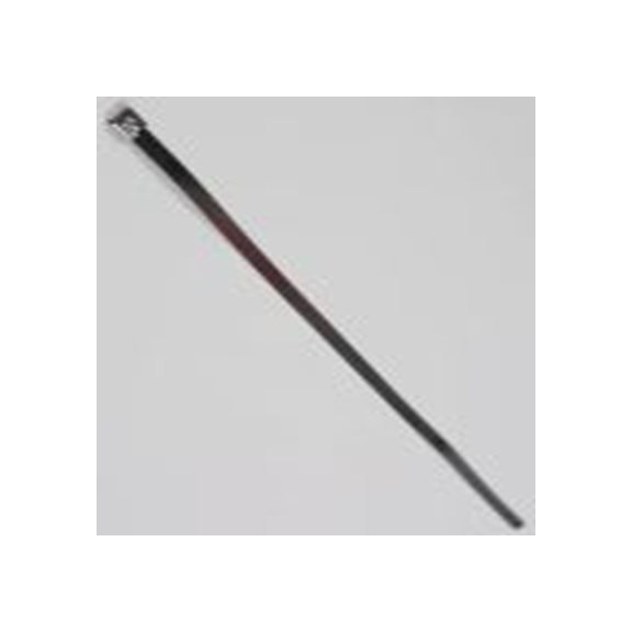 RS PRO,547-4311,316 不锈钢 电缆扎带, 滚珠, 阻燃, 金属, 520 mm长x7.9 mm宽, 1089.76N拉伸强度