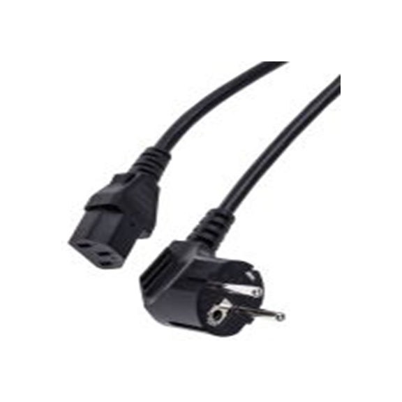 RS PRO,615-1160,10 m 电源线, 250 V, 直向转CEE 7/7 聚氯乙烯, 黑色, 符合ENEC, VDE标准