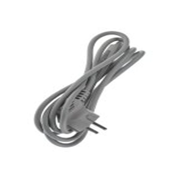 RS PRO,626-6701,2.5 m 电源线, 250 V, IEC C13转CEE 7/7 聚氯乙烯, 灰色, 符合CE标准