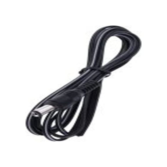 RS PRO,656-3816,1.8 m 电源线, 12 V, 2.1mm DC插头转无端接 聚氯乙烯, 聚氯乙烯, 黑色, 符合CE标准