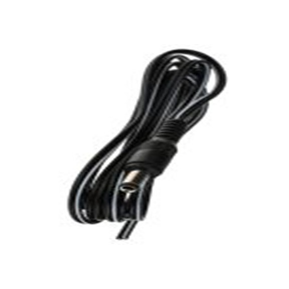 RS PRO,656-3822,1.8 m 电源线, 12 V, 2.5mm DC插头转无端接 聚氯乙烯, 白色, 黑色, 符合CE标准