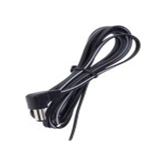 RS PRO,656-3850,1.8 m 电源线, 12 V, 2.1mm DC插头转无端接 聚氯乙烯, 白色, 黑色, 符合CE标准