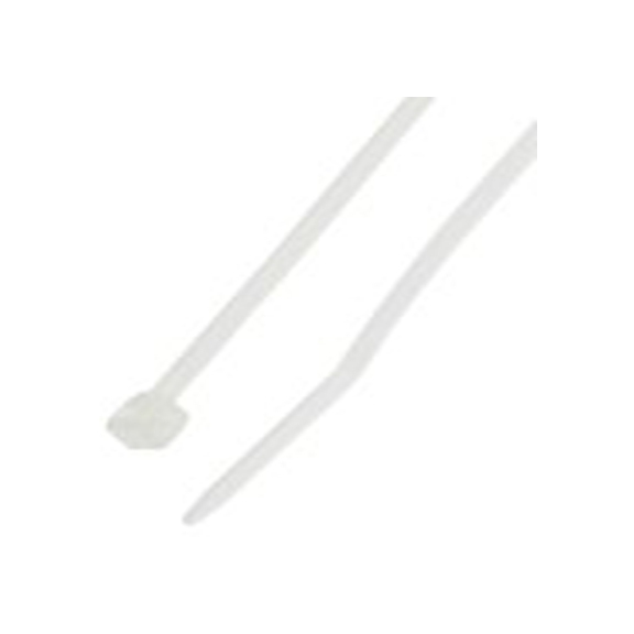RS PRO,664-2883,尼龙 66 电缆扎带, 超微型, 阻燃, 白色, 71 mm长x1.6 mm宽, 78.4N拉伸强度