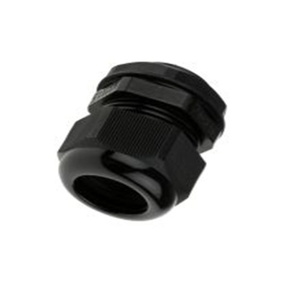 RS PRO,669-4670,尼龙 66 电缆接头, M32, 18 mm至25 mm线径, IP68, 黑色 包括锁紧螺母